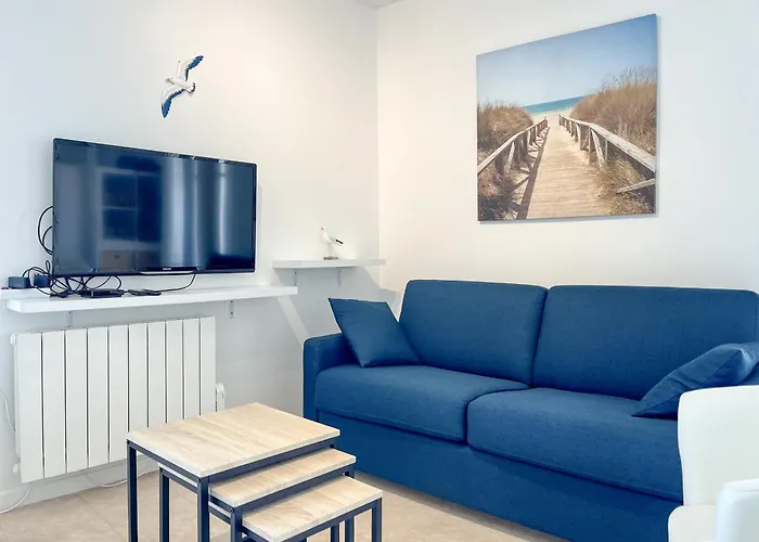 Spacieux Appartement Quartier De La Chaume - 4 Pers