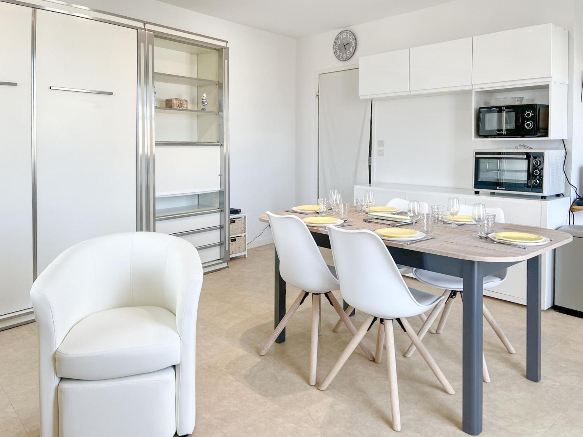 Spacieux Quartier De La Chaume - 4 Pers Apartment