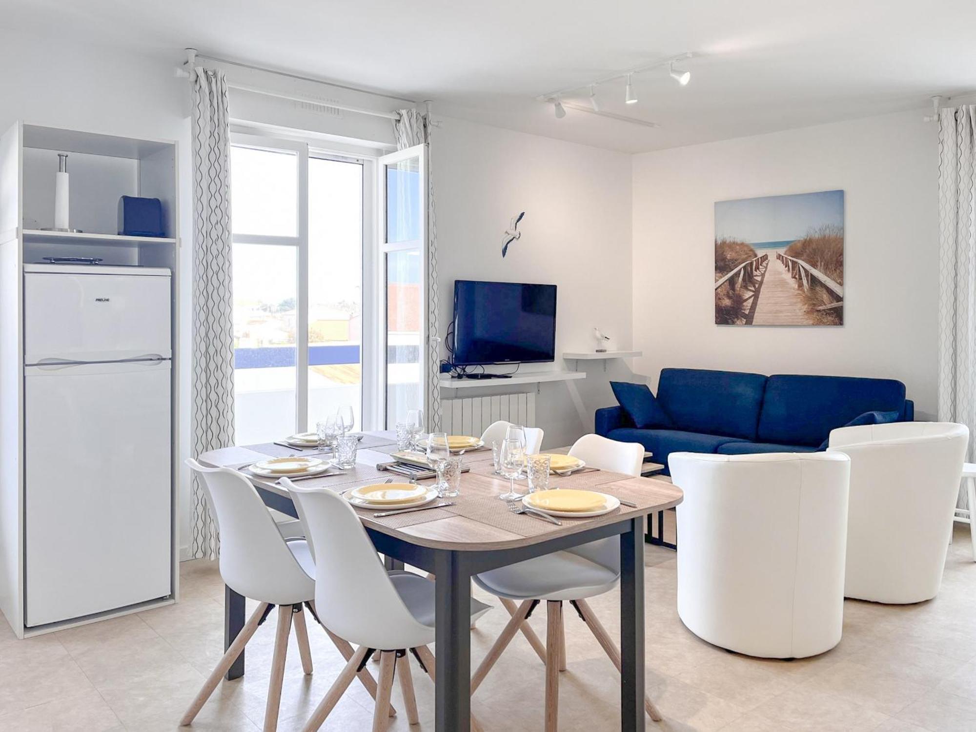 Spacieux Quartier De La Chaume - 4 Pers * Les Sables-dʼOlonne