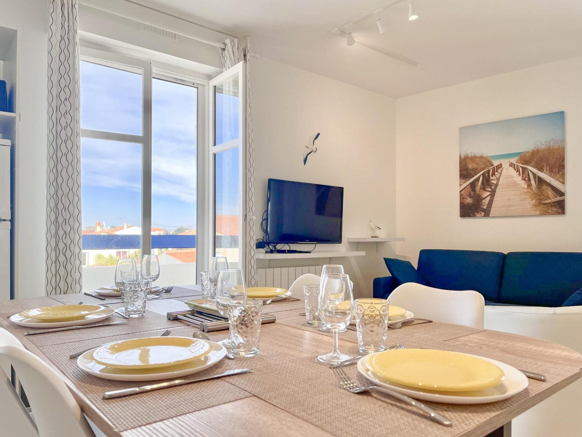 Spacieux Quartier De La Chaume - 4 Pers Apartment Les Sables-dʼOlonne